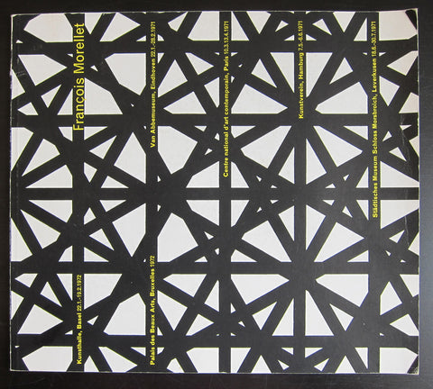 Abbemuseum # FRANCOIS MORELLET # 1971,nm