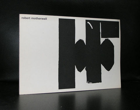 Stedelijk Museum#ROBERT MOTHERWELL #Crouwel, 1966, nm+