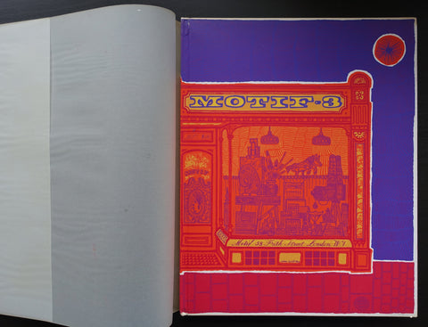 Ben Shahn, Zapf , Mc Lean # MOTOF 3 # 1959, nm,++