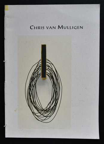 CBK # CHRIS VAN MULLIGEN # + invitation, 1994, nm