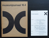 Jurriaan Schrofer # MUSEUMJOURNAAL 16.4 # + inlay, 1971, nm+