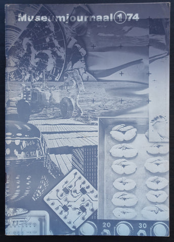 Ryman,ao / Evenhuis # MUSEUMJOURNAAL 1/74 # 1974, nm+