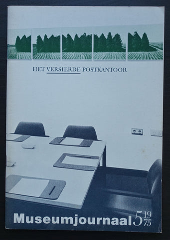 PTT, # MUSEUMJOURNAAL 1975 5 # 1975, nm