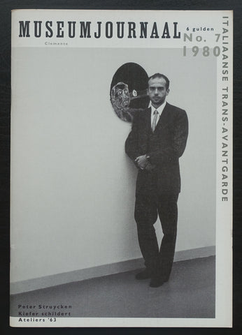 Museumjournaal, Kiefer ao # MUSEUMJOURNAAL 1980/ 1 #1980, nm