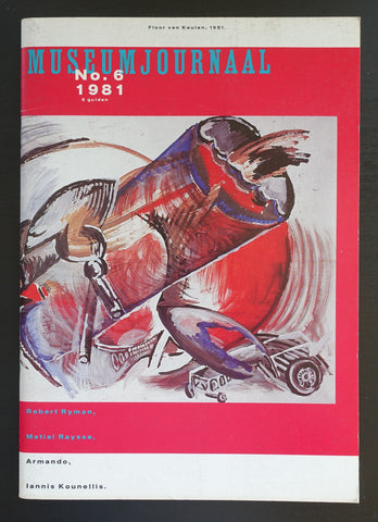 Robert Ryman, Martial Raysse # MUSEUMJOURNAAL, 1981 no.6, nm