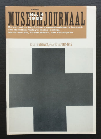 Robert Wilson ao # MUSEUMOURNAAL 1983/4 # 1983, nm+