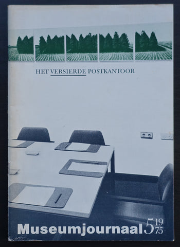 PTT, Evenhuis # MUSEUMJOURNAAL 5 75 # 1975, nm