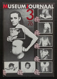 Daniel Buren/ Body Art # MUSEUMJOURNAAL 76 no.3 # 1976, nm+