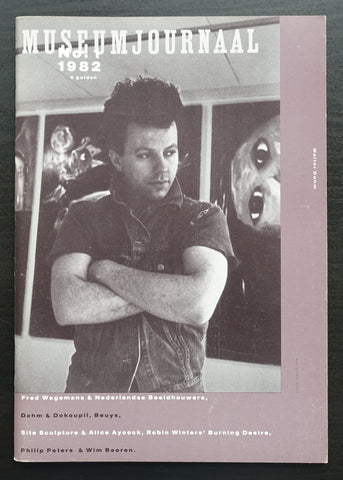 Dahn, Dokoupil Beuys ao # MUSEUMJOURNAAL 1982/ 1# 1982, nm+