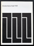 Jurriaan Schrofer # MUSEUMJOURNAAL 14|6 # 1969, nm+