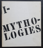 Niki de Saint Phalle, Raynaud, Raysse ao # MYTHOLOGIES QUOTIDIENNES # 1964, nm