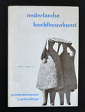 Haags Gemeentemuseum # NEDERLANDSE BEELDHOUWKUNST + Plattegrond # 1951, nm/mint
