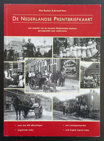 Voet # DE NEDERLANDSE PRENTBRIEFKAARTB # 1996, nm+
