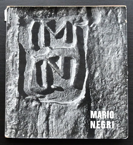 Edizione del Milione # MARIO NEGRI # 1962, nm