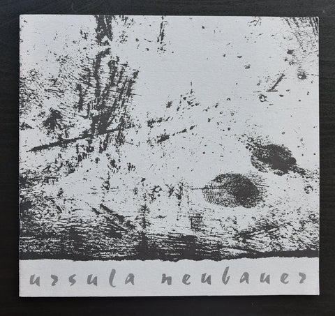 Ursula Neubauer # SPOREN # 1996, ed. 600, signed, mint