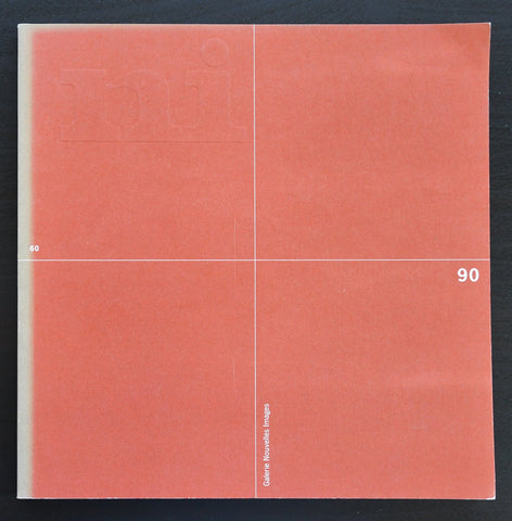 galerie Nouvelles Images# 30 jaar # design by Joost Elffers, 1990