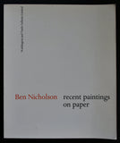 Waddington and Tooth galleries # BEN NICHOLSON # 1978, nm-