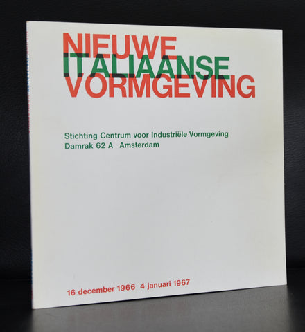 Stichting Centrum voor Industriele Vormgeving # NIEUWE ITALIAANSE VORMGEVING # 1967, mint-