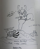 Stedelijk Museum# NIKI DE SAINT PHALLE # Total Design,1967,  Nm (+)