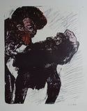 Stiftung Seebull # EMIL NOLDE , Grotesken, 1913 # Art print, mint