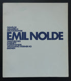 Kunsthandel Wolfgang Werner # EMIL NOLDE # 1978, nm-
