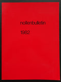 van de Wint # NOLLENBULLETIN # stichting de Nollen, 1982, first publication, nm+