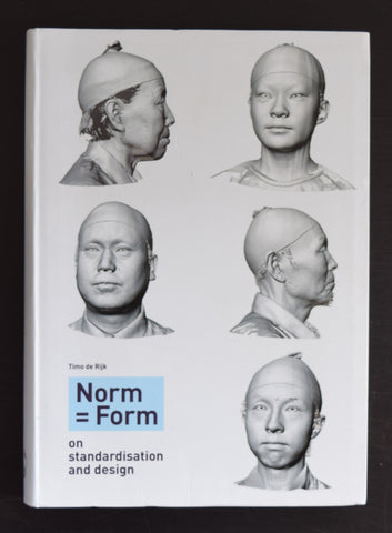 timo de Rijk # NORM=FORM # 2018, nm