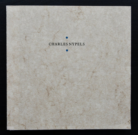 Rosbeek # CHARLES NYPELS , Meester-Drukker # dutch typography, 1986, nm++