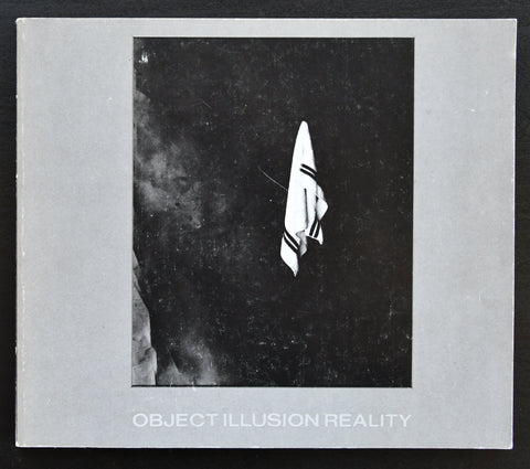 Fullerton Art gallery # OBJECT ILLUSION REALITY # 1981, nm