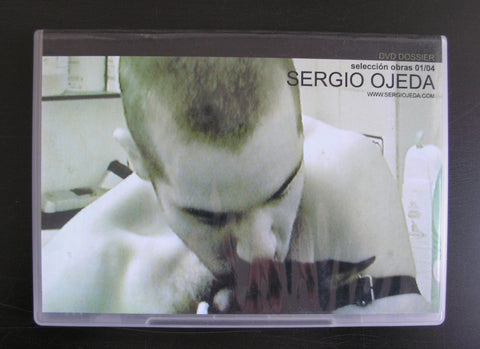 Sergio Ojeda # SELECCION OBRAS 01/04 # 8 works, dvd, mint