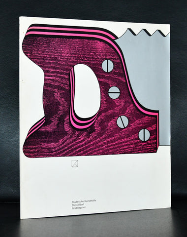 Kunsthalle Dusseldorf Grabbeplatz # CLAES OLDENBURG # 1970, nm