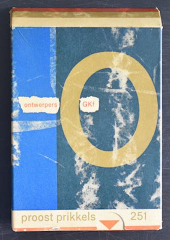 Proost Prikkels 251, dutch design and typography # ONTWERPERS GKf # 1961, nm