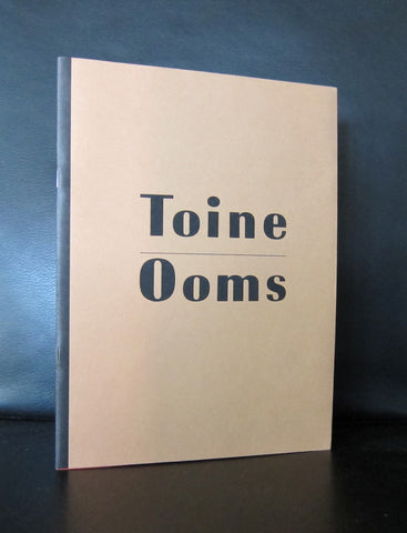 Brabantse Kunst Stichting # TOINE OOMS # 1991, mint