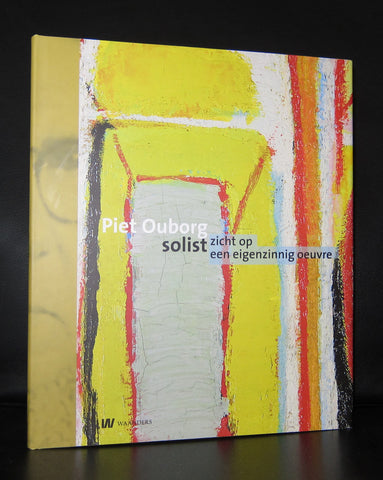 Piet Ouborg # SOLIST # Waanders , 2009, Mint