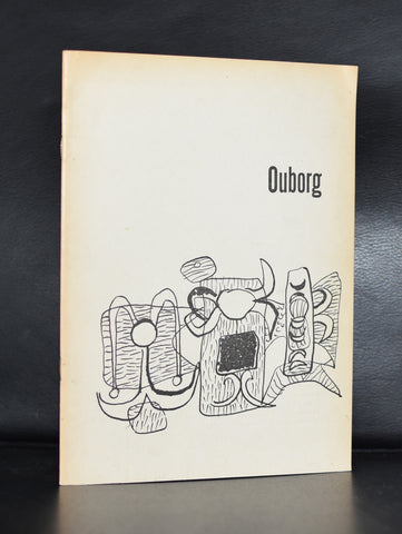 Gemeentemuseum # OUBORG # 1953, nm