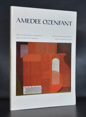 Besancon, Mulhouse # AMEDEE OZENFANT # 1986, nm+
