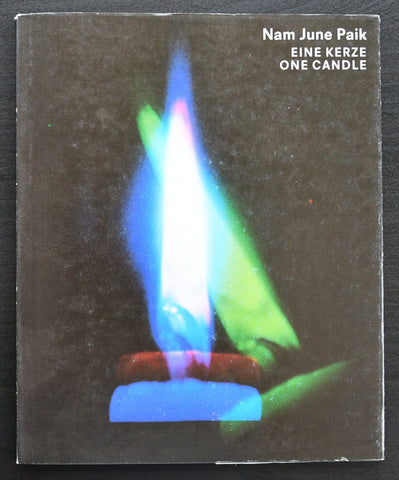 Portikus # NAM JUNE PAIK, One Candle # 1989, mint--