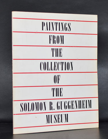 Guggenheim Museum # PAINTINGS FORM THE SOLOMON R.GUGGENHEIM MUSEUM # 1965, nm