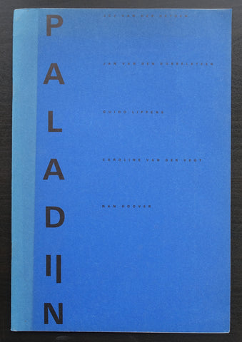 vd Heyden/ Dobbelsteen ao # PALADIJN # 1985, nm