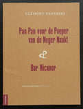 DaDa, Clément Pansaers # PAN PAN VOOR DE POEPER / BAR NICANOR # 2003, mint-