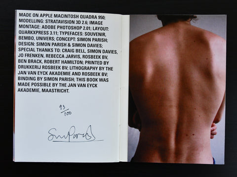Simon Parish # VISCERAL RARITY # ltd ed, 100 cps, signed/numbered/mint