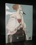 Michael Parkes#LITHOGRAPHS SCULPTURES 1982-1996# 1st,  mint-