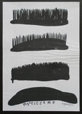 Andrzej Partum # MYSTICISME # ca, 1990, original print/signed , mint-