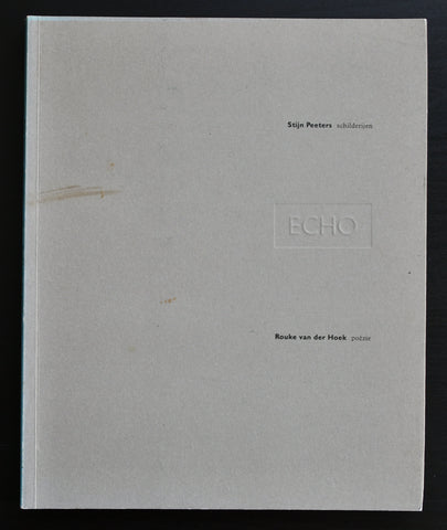Stijn Peeters , Jan Cunen centrum # ECHO # 1992, nm