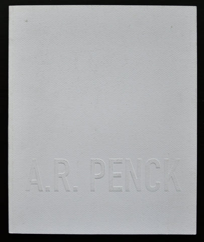 Akademos # A.R. PENCK # 2003, Bonn, nm+