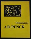 Haags Gemeentemuseum # A.R. PENCK , Tekeningen # 1988, nm