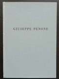 Museum Abteiberg # GIUSEPPE PENONE # 1982, mint