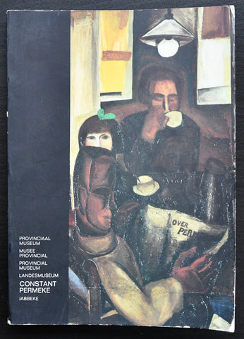 Jabbeke # CONSTANT PERMEKE # 1972, nm-