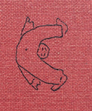 Ronny van de Velde , Dada # PICABIA, LA Sainte Vierge/box # + Pochoirprint Satie, 1993