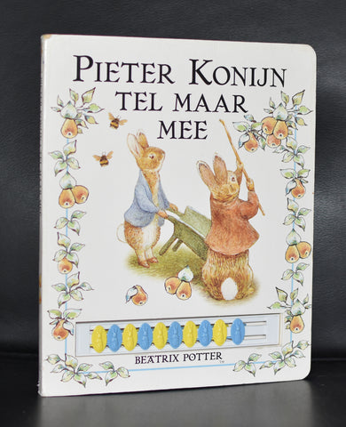 Beatrix Potter # PIETER KONIJN TEL MAAR MEE # 1999, nm